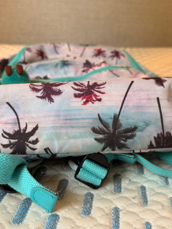 Kipling Tropical Print Backpack main image 10